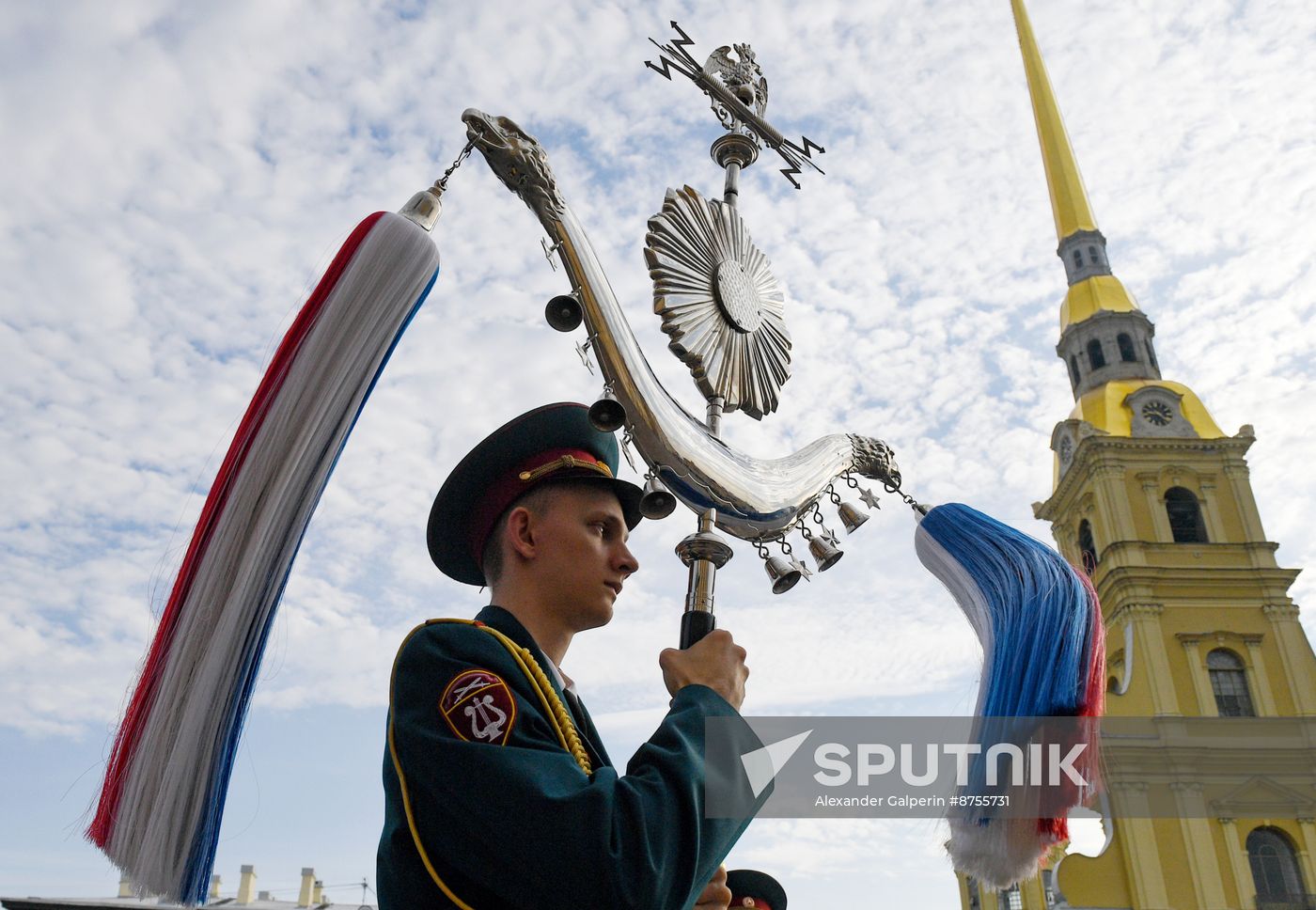 Russia National Guard Cadets Oath Taking