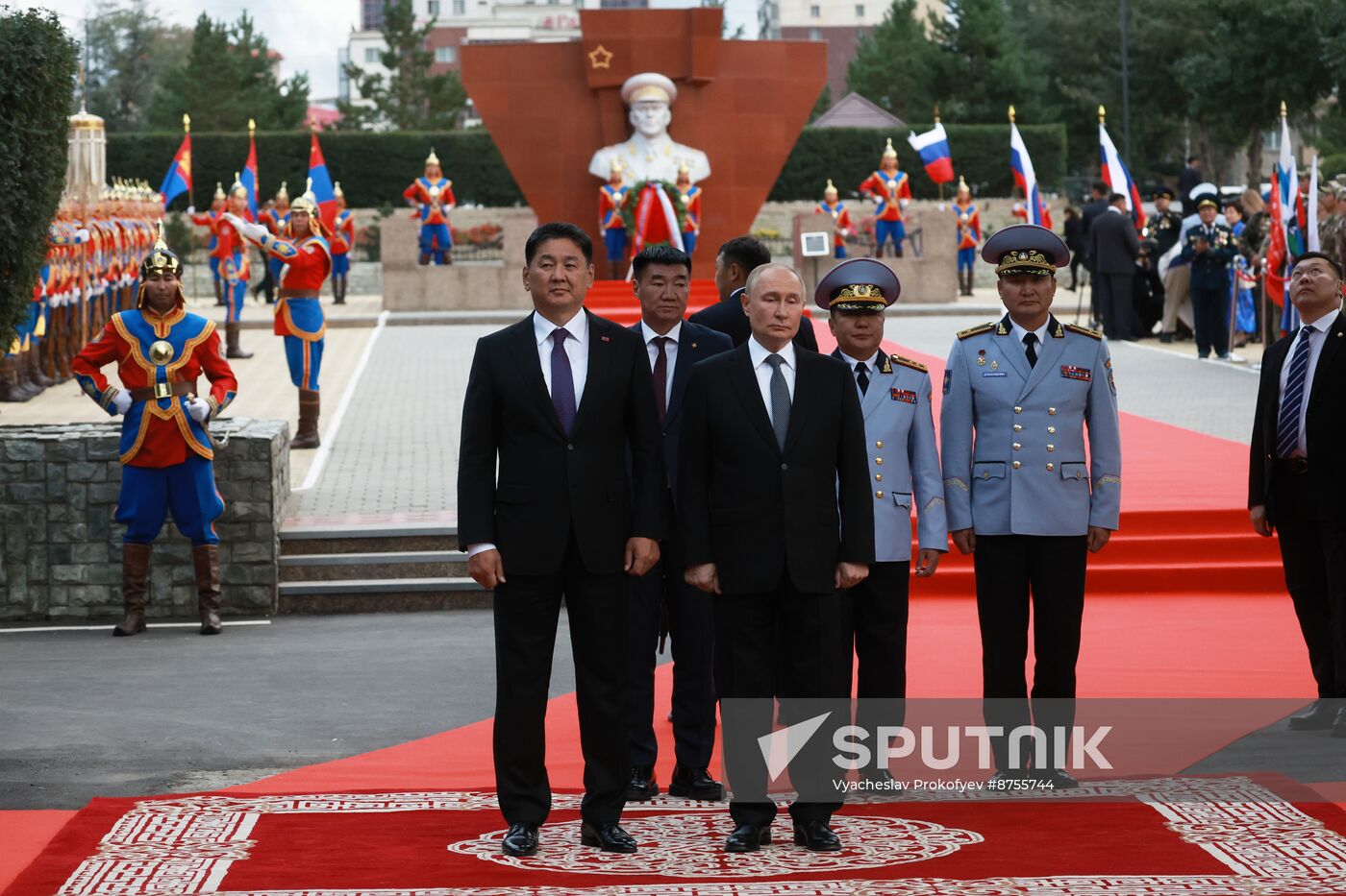 Mongolia Russia