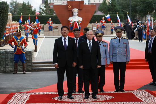 Mongolia Russia