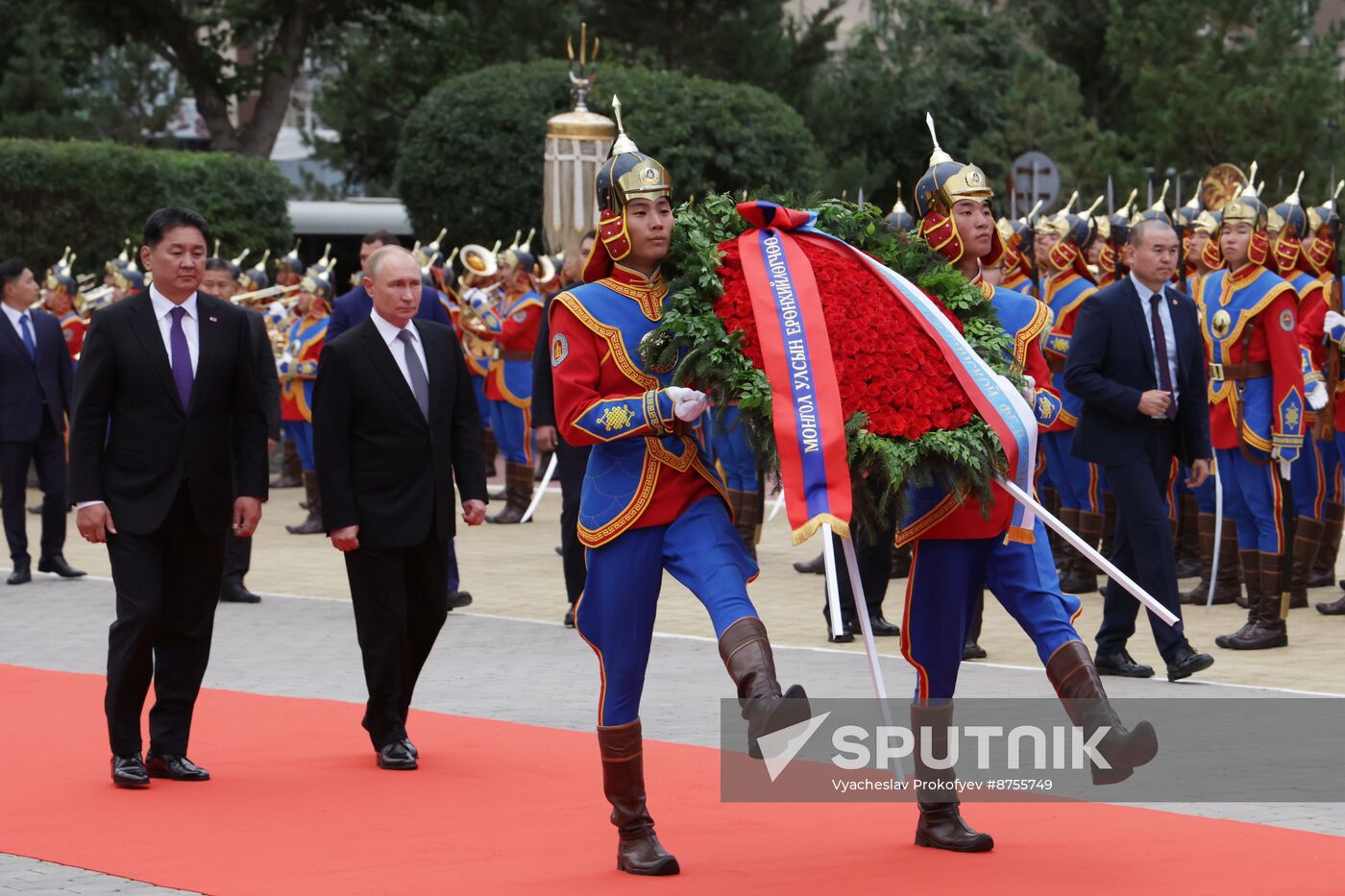 Mongolia Russia