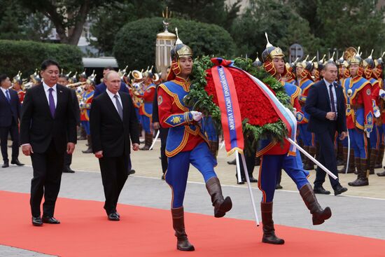 Mongolia Russia