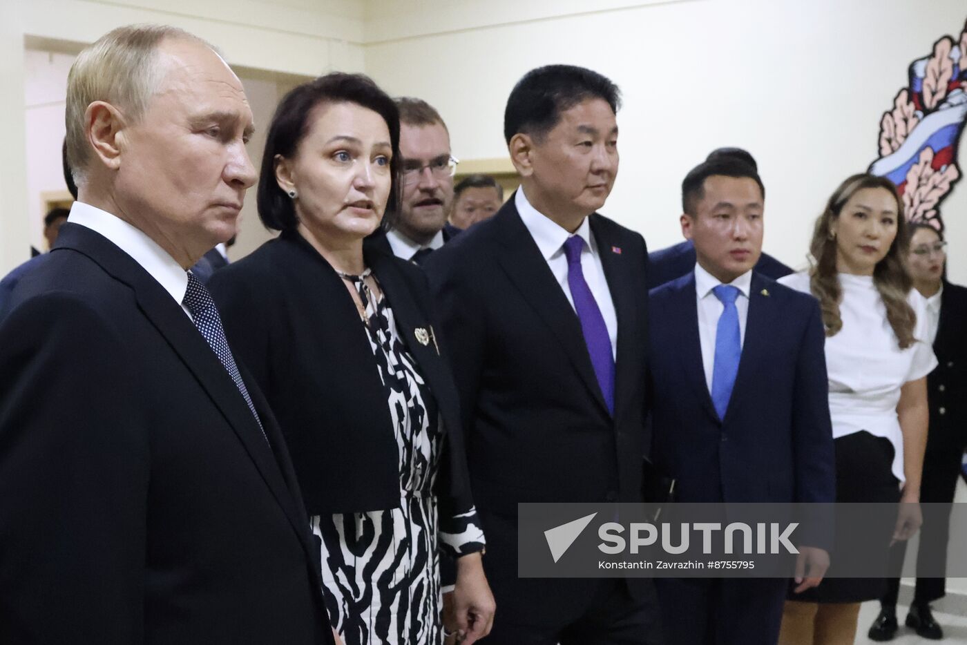 Mongolia Russia