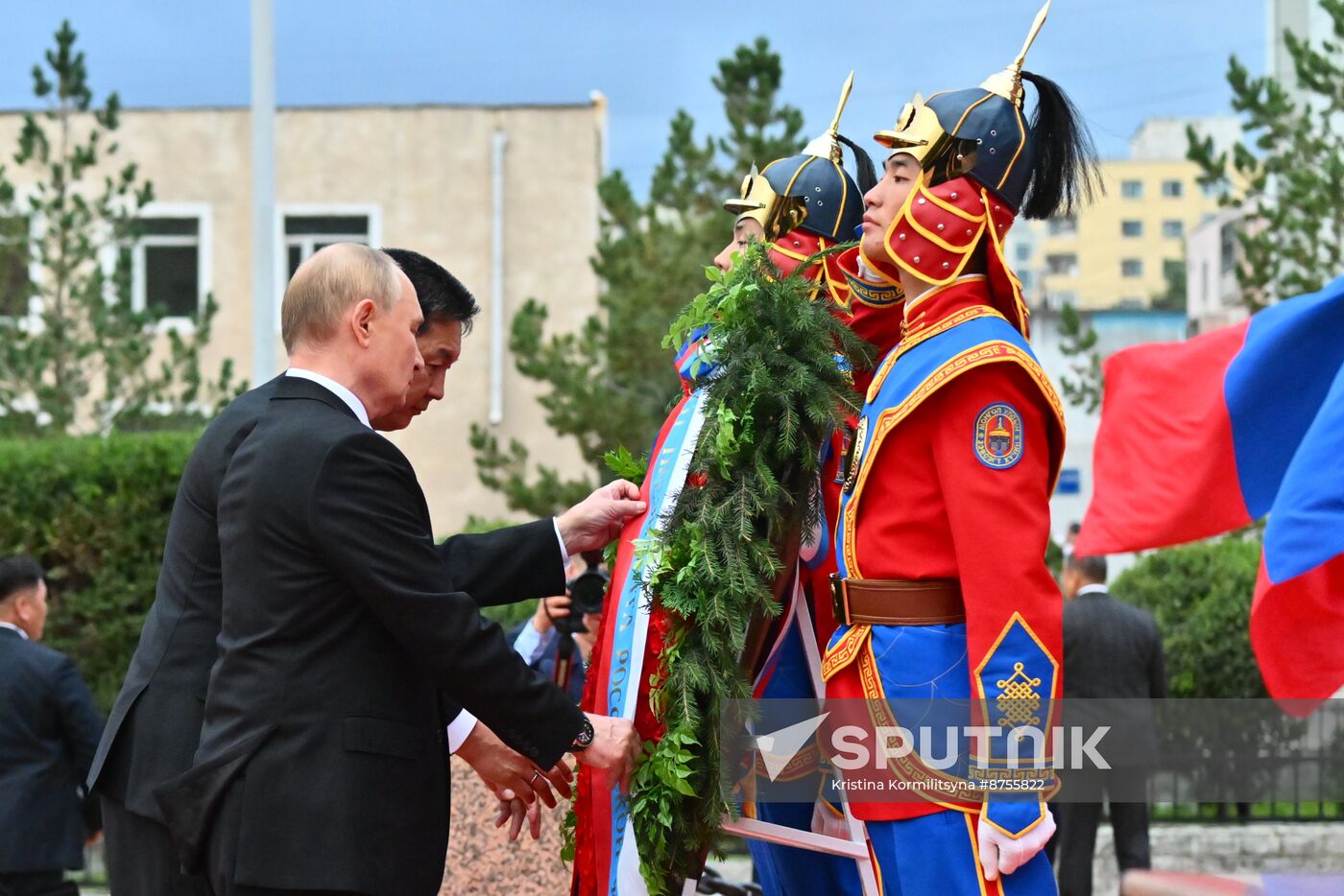 Mongolia Russia