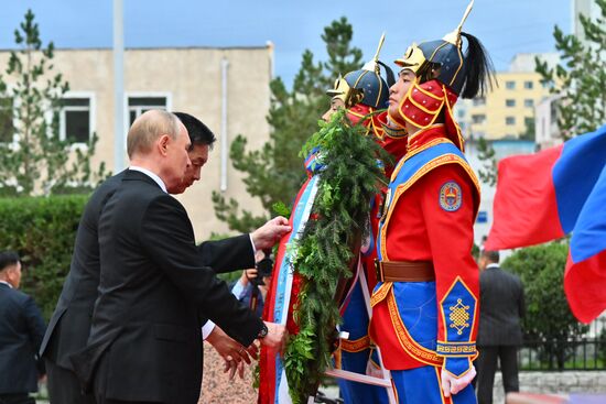 Mongolia Russia