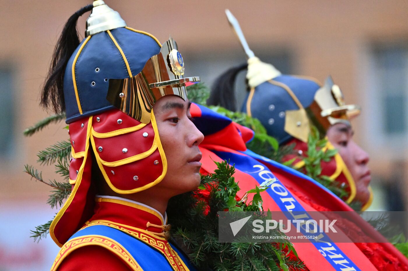 Mongolia Russia