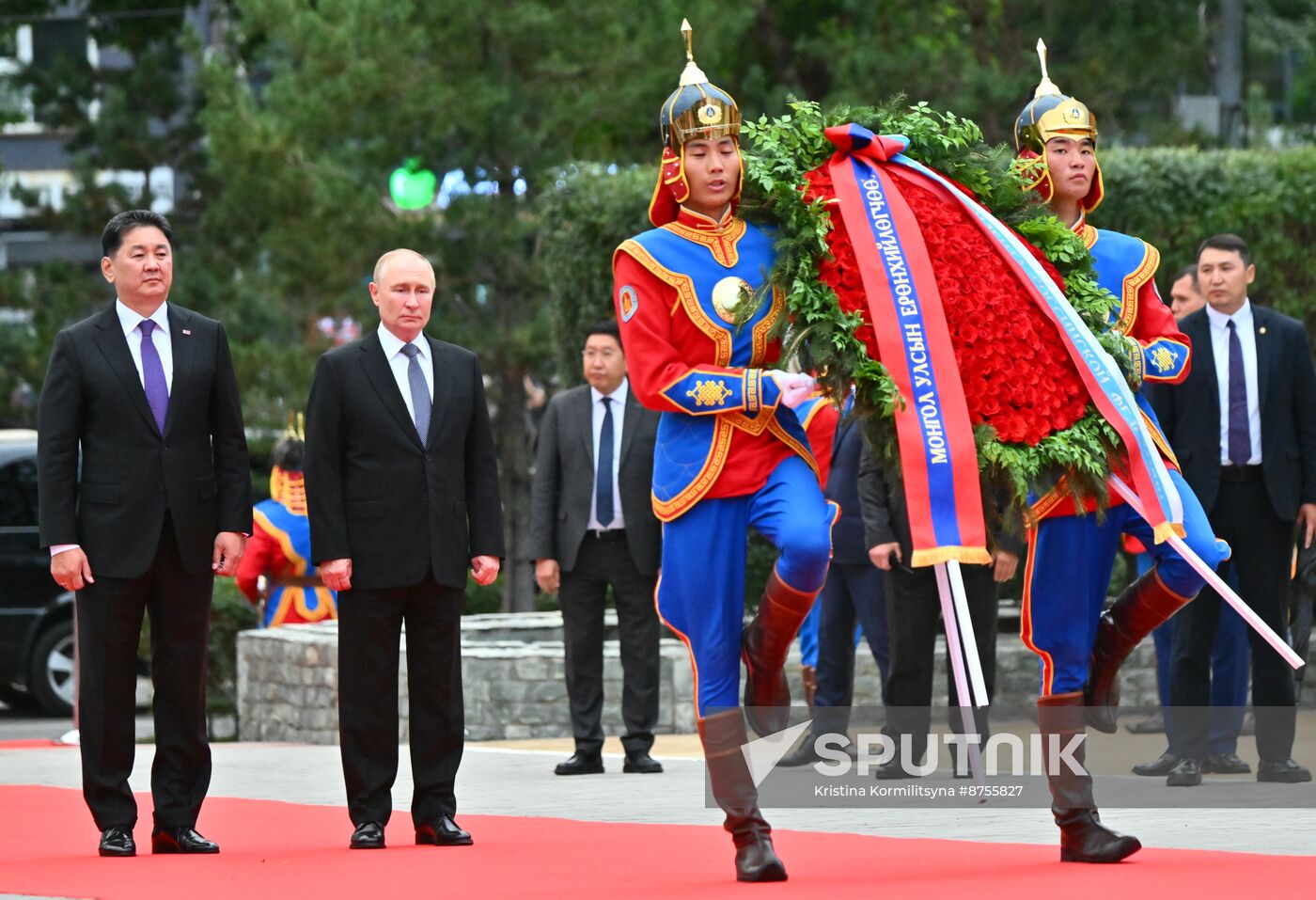 Mongolia Russia