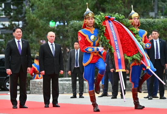 Mongolia Russia