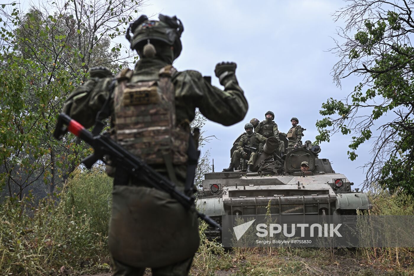 Russia Ukraine Military Operation Artillery Unit