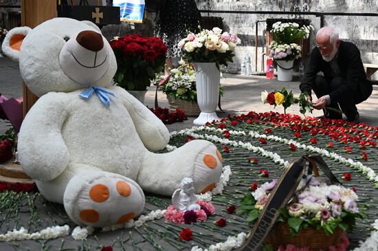 Russia Beslan School Siege Anniversary