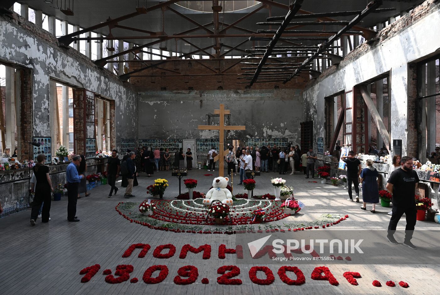 Russia Beslan School Siege Anniversary