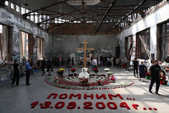 Russia Beslan School Siege Anniversary