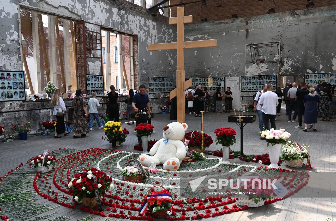 Russia Beslan School Siege Anniversary