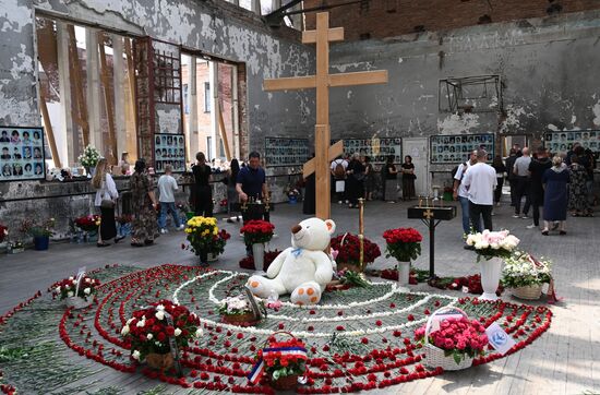 Russia Beslan School Siege Anniversary