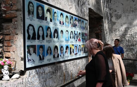 Russia Beslan School Siege Anniversary