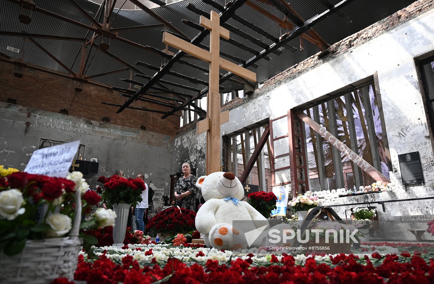 Russia Beslan School Siege Anniversary