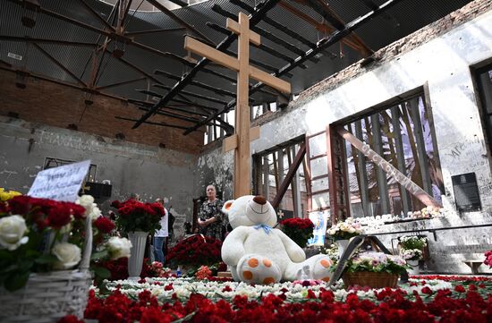 Russia Beslan School Siege Anniversary