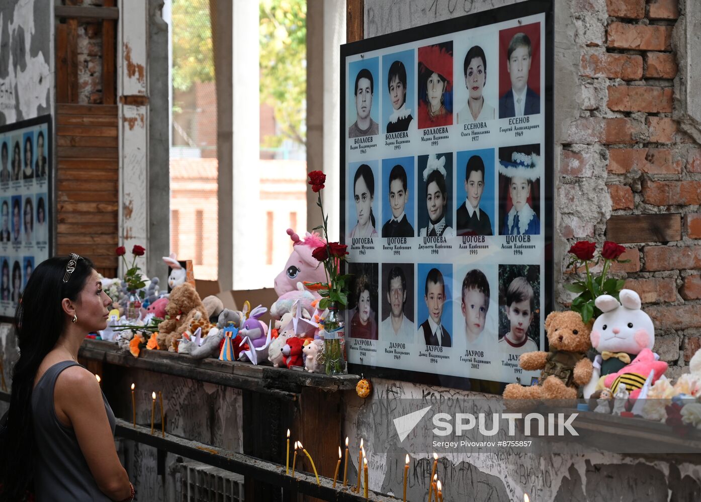 Russia Beslan School Siege Anniversary