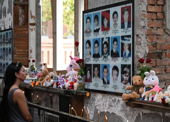 Russia Beslan School Siege Anniversary