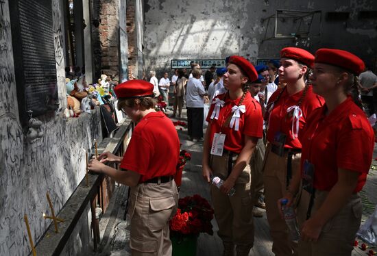 Russia Beslan School Siege Anniversary