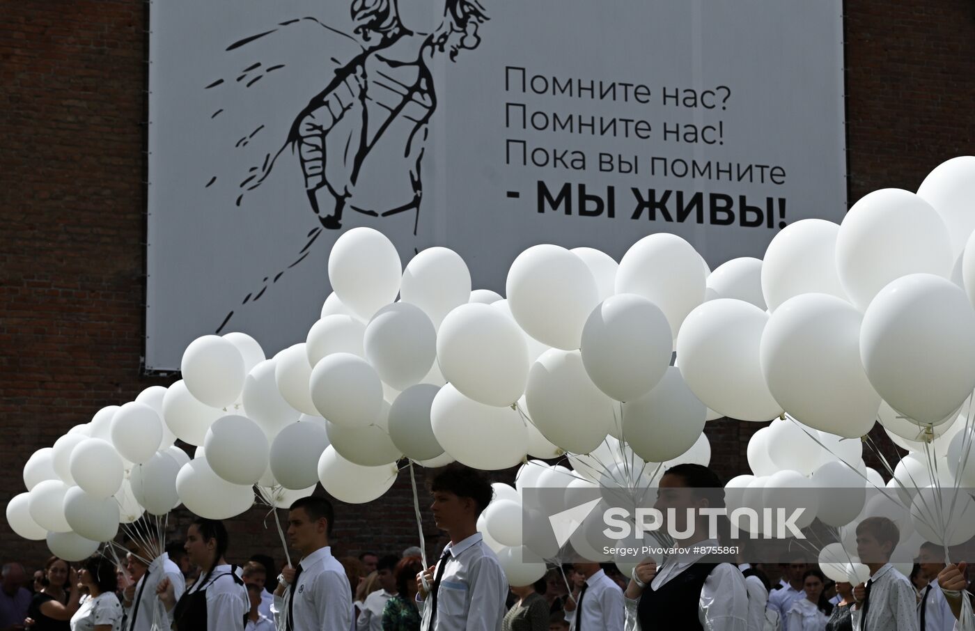 Russia Beslan School Siege Anniversary