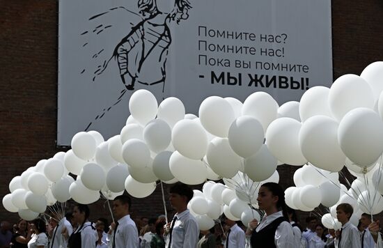 Russia Beslan School Siege Anniversary