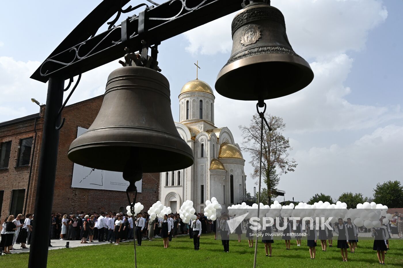 Russia Beslan School Siege Anniversary