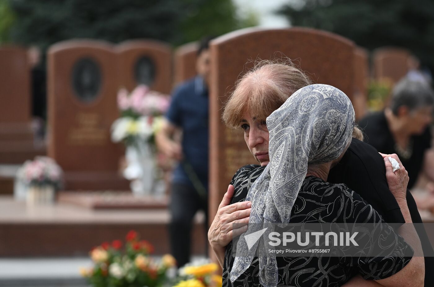 Russia Beslan School Siege Anniversary