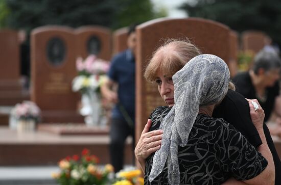 Russia Beslan School Siege Anniversary