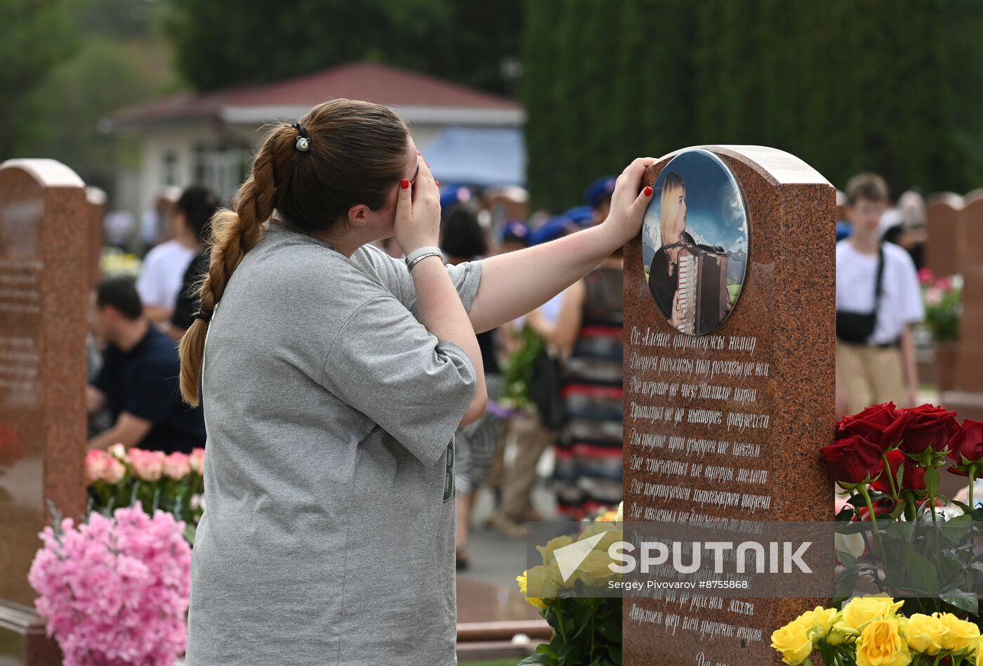 Russia Beslan School Siege Anniversary