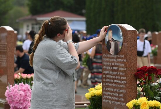 Russia Beslan School Siege Anniversary