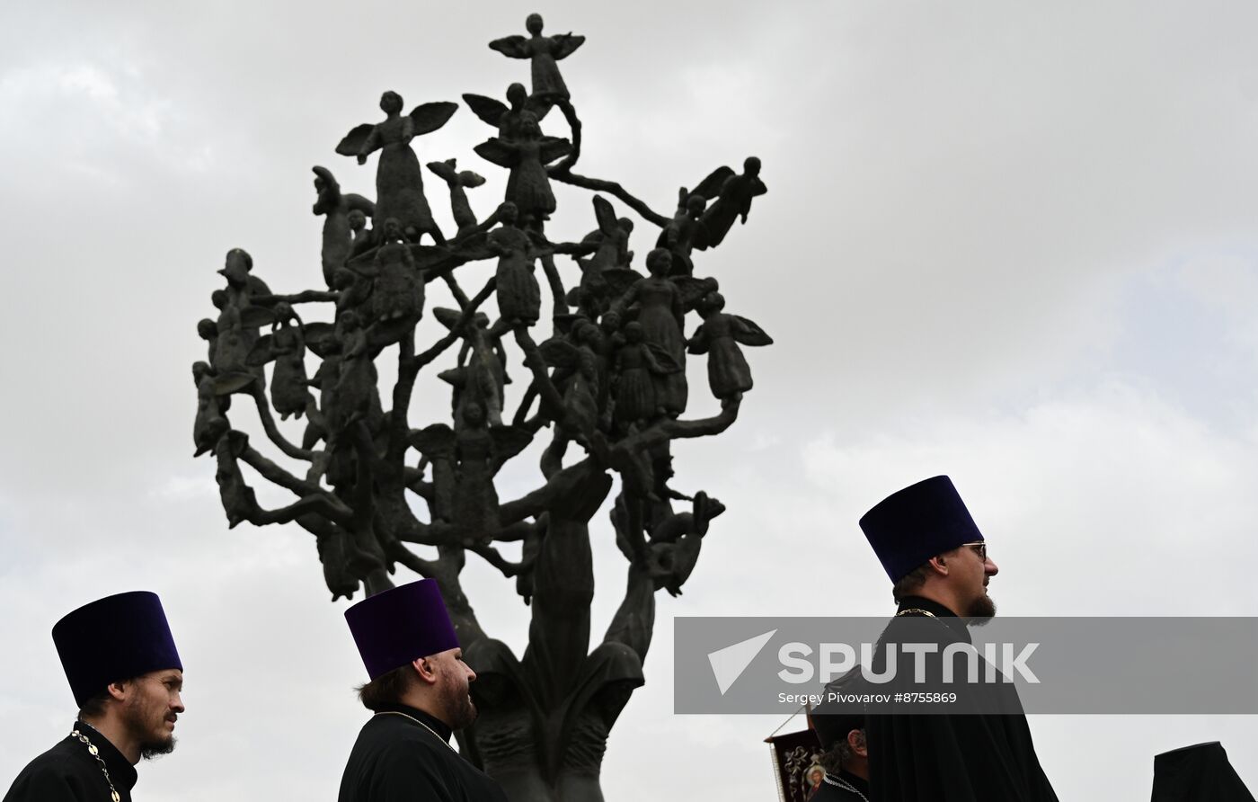 Russia Beslan School Siege Anniversary