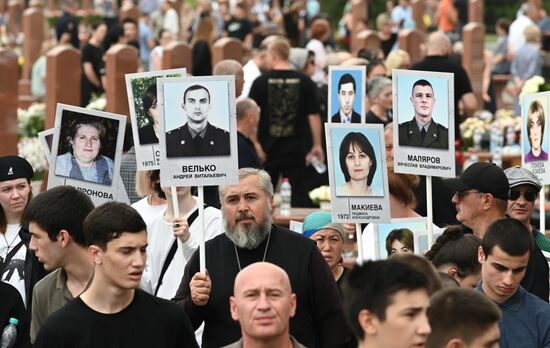 Russia Beslan School Siege Anniversary