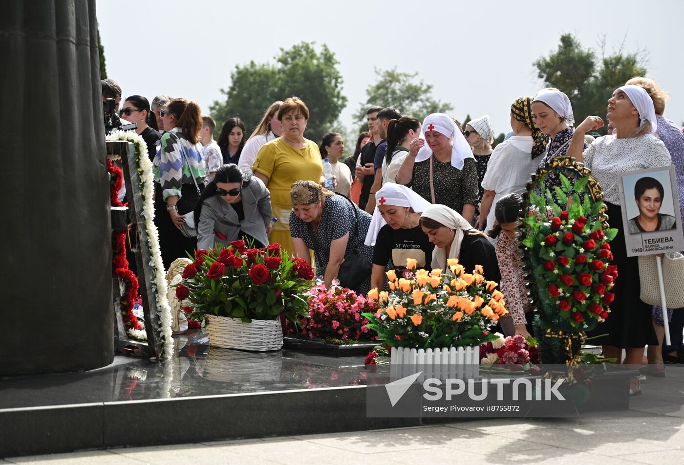 Russia Beslan School Siege Anniversary