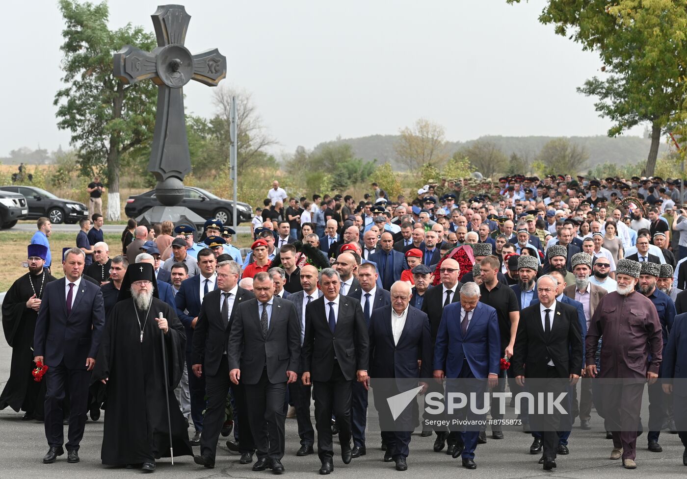 Russia Beslan School Siege Anniversary