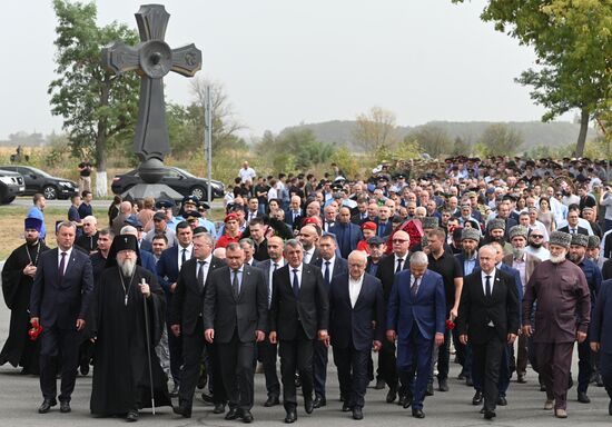 Russia Beslan School Siege Anniversary