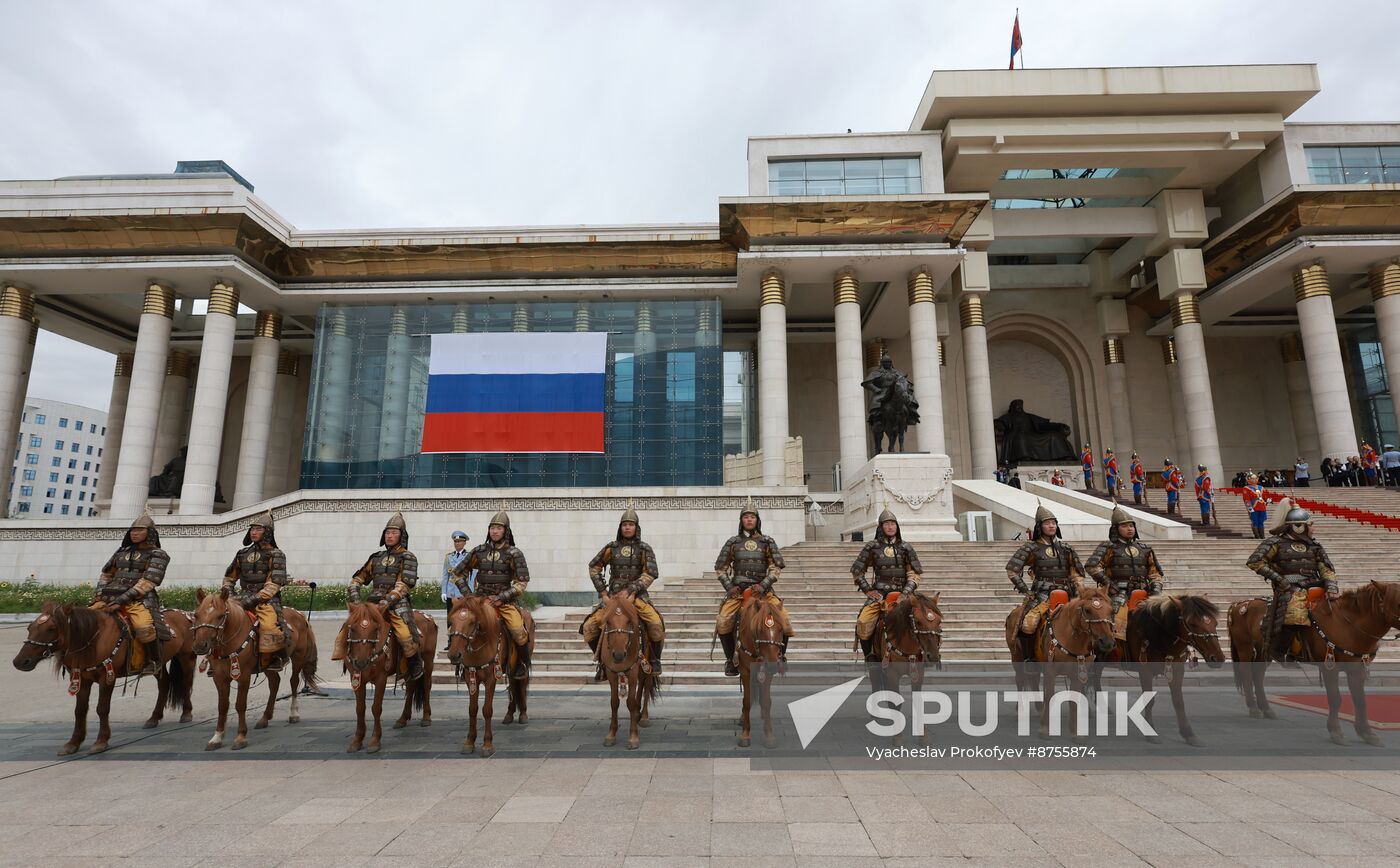 Mongolia Russia