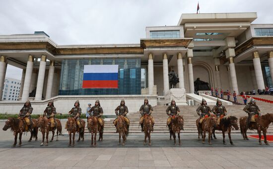 Mongolia Russia