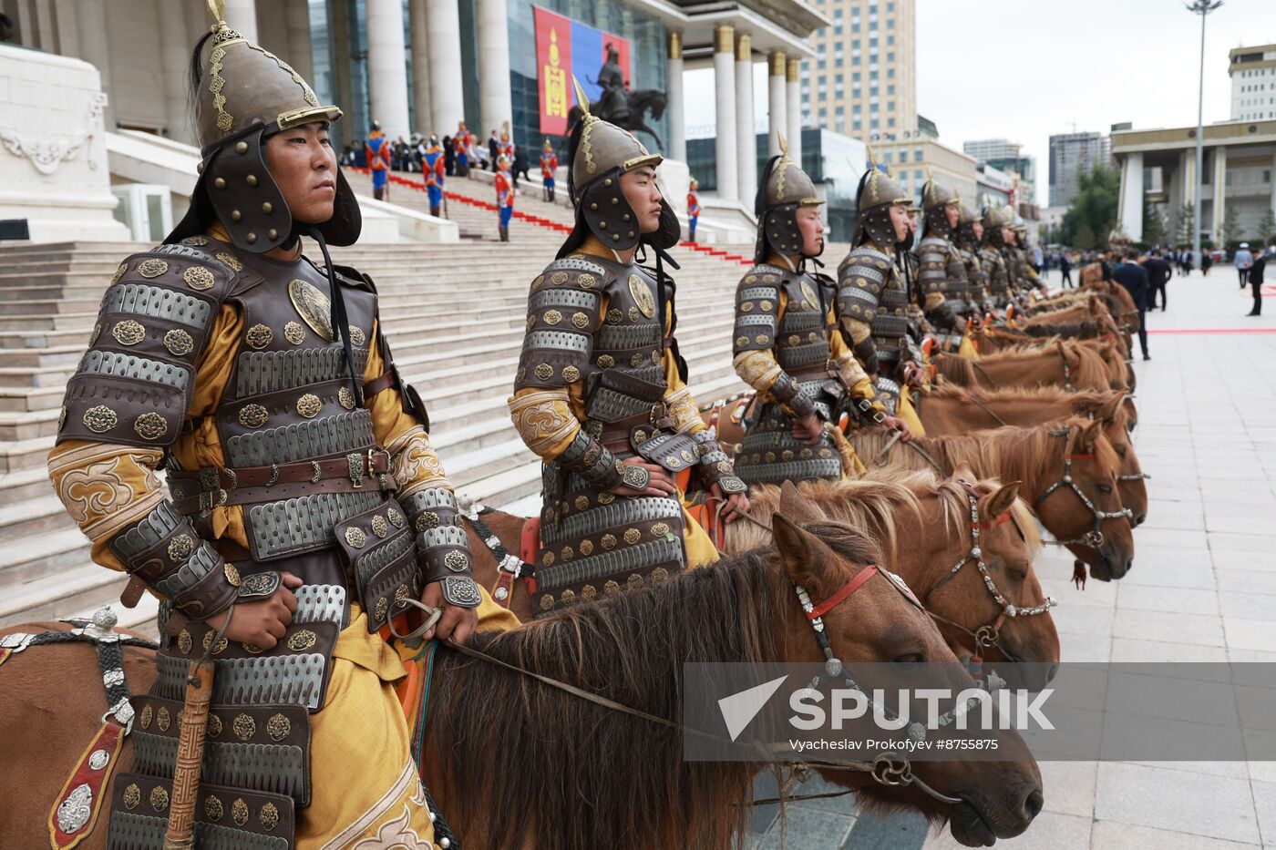 Mongolia Russia