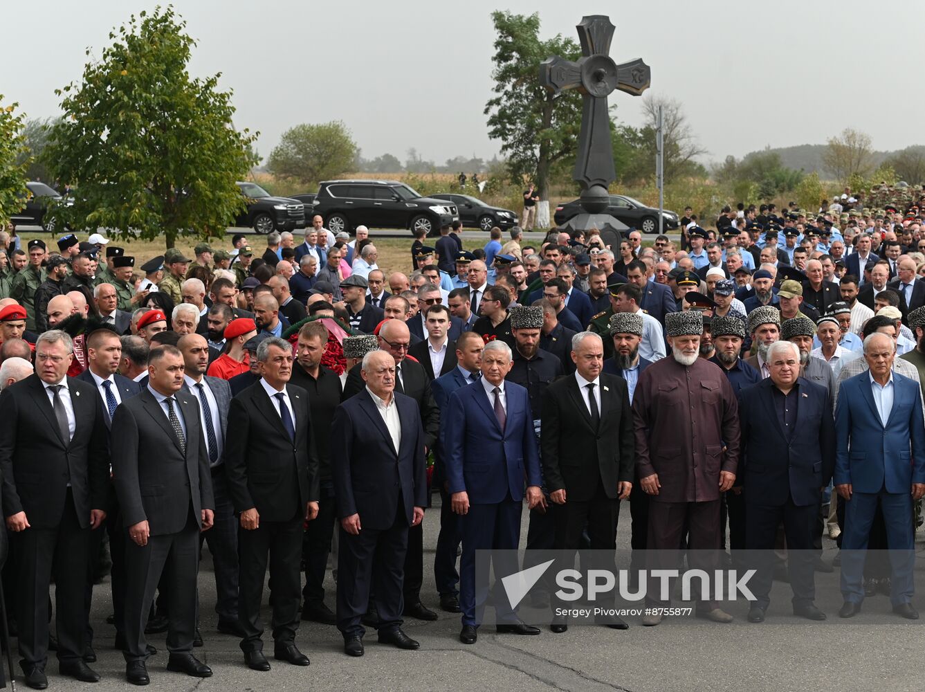 Russia Beslan School Siege Anniversary