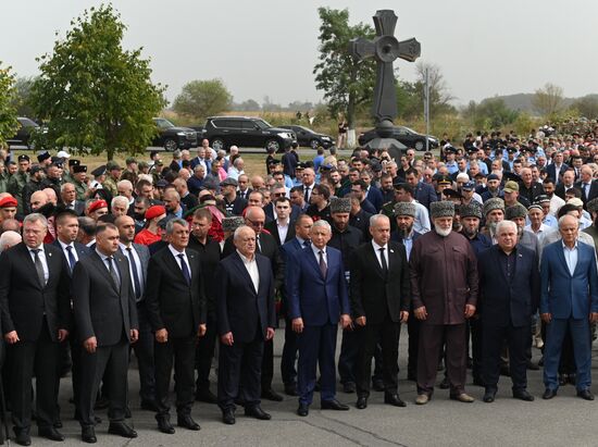 Russia Beslan School Siege Anniversary