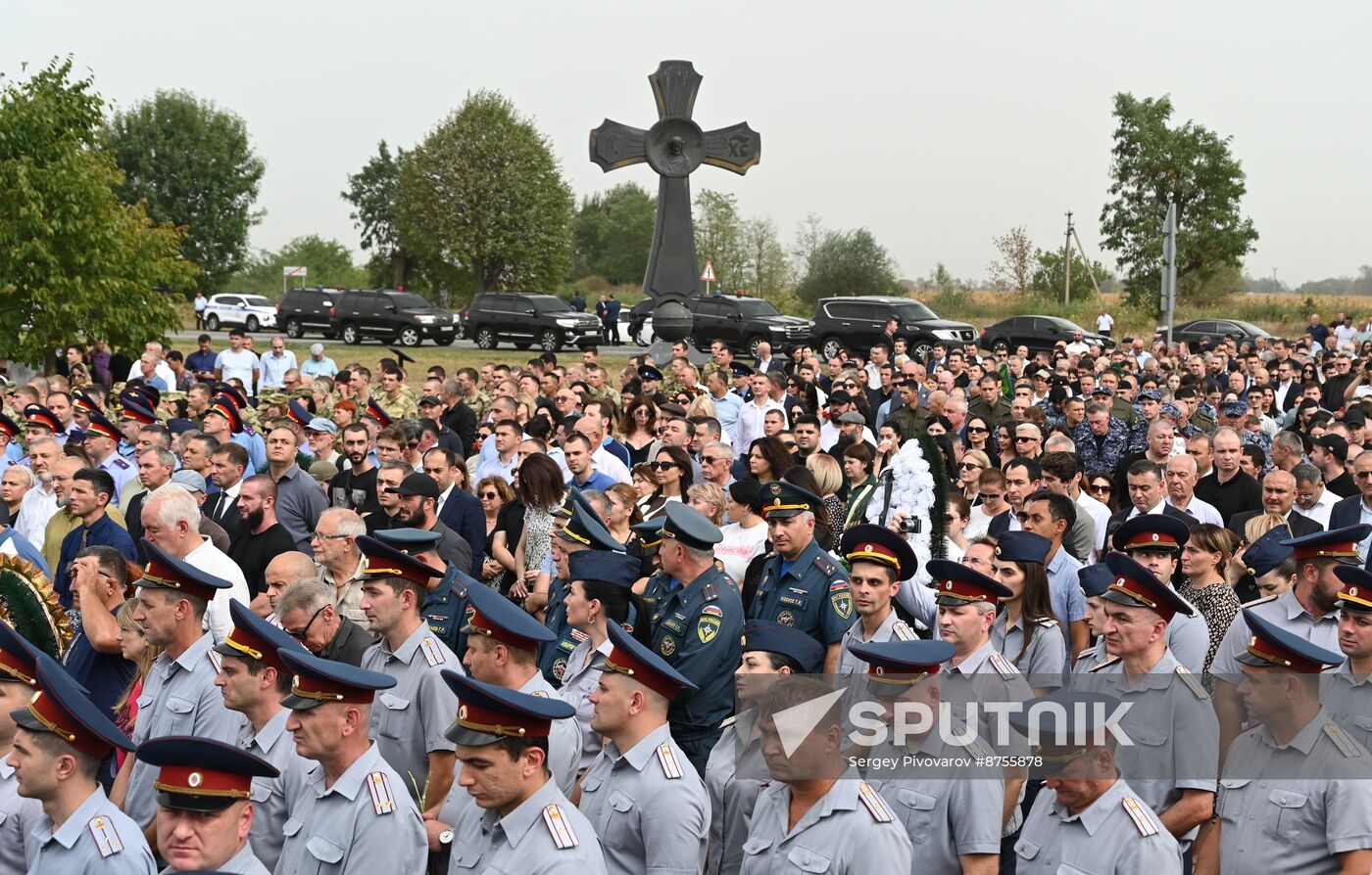 Russia Beslan School Siege Anniversary