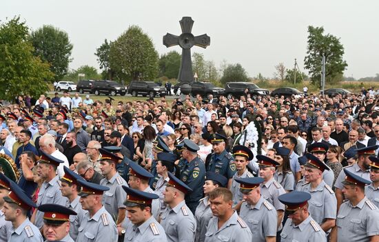 Russia Beslan School Siege Anniversary