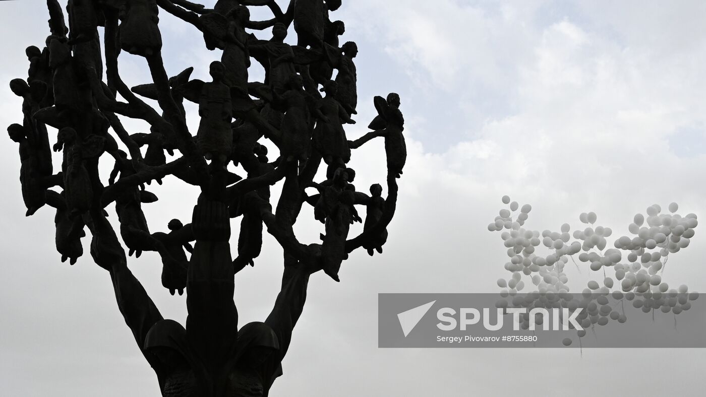 Russia Beslan School Siege Anniversary