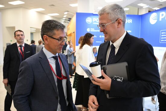 EEF-2024. RIA Novosti Stand