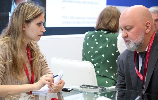 EEF-2024. RIA Novosti Stand