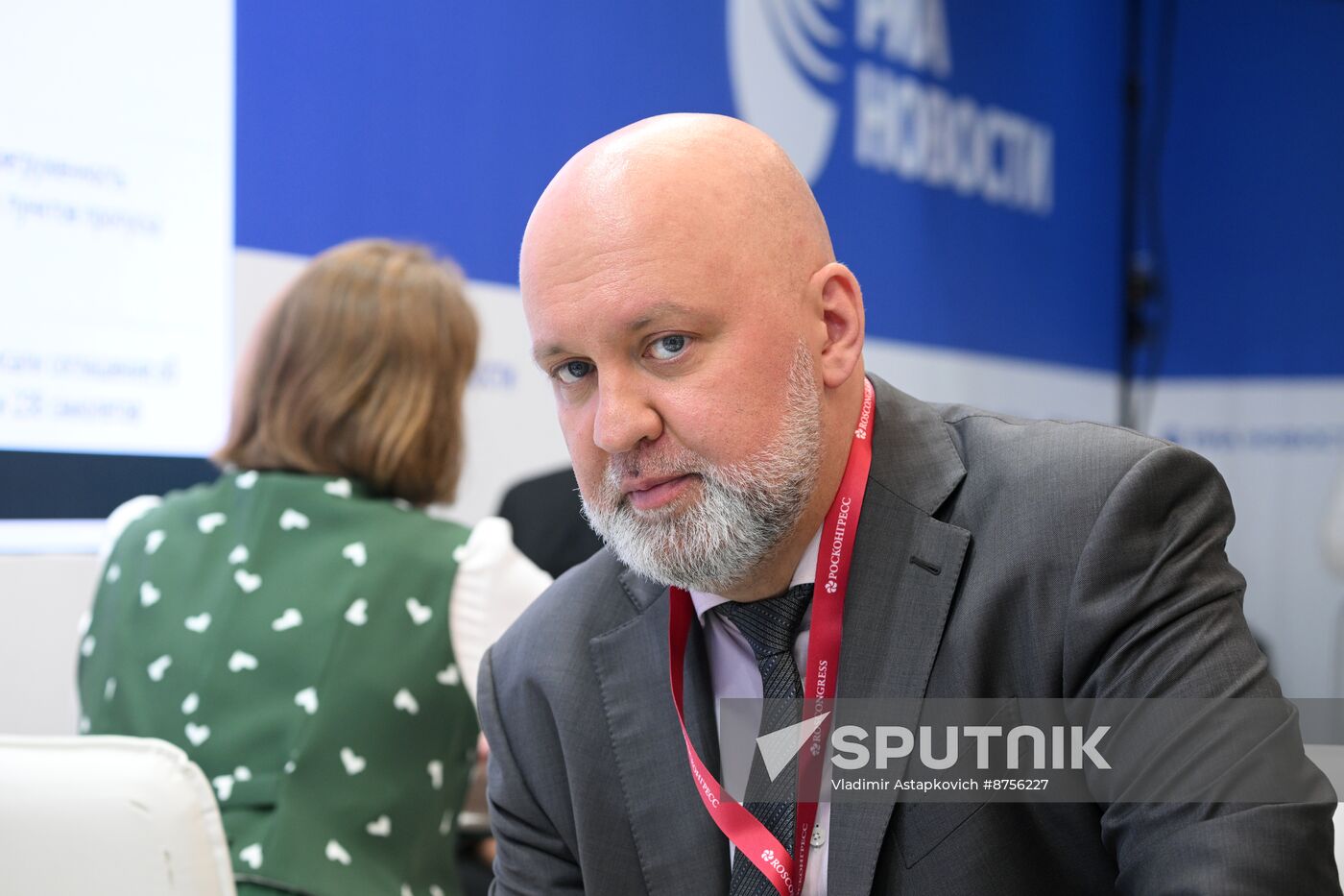 EEF-2024. RIA Novosti Stand