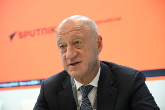 EEF-2024. RIA Novosti Stand