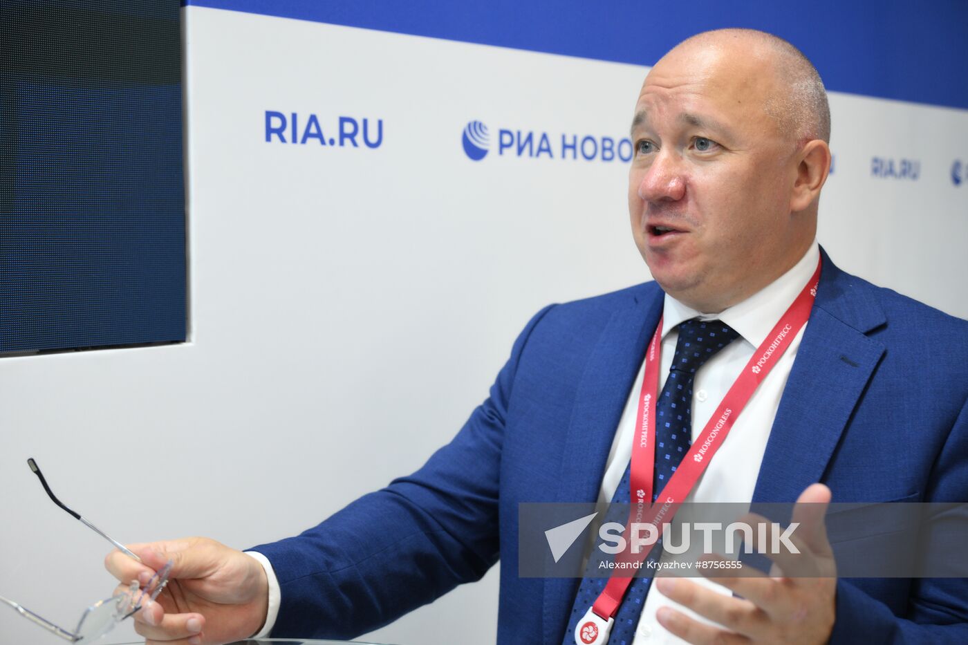 EEF-2024. RIA Novosti Stand