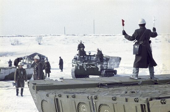 Dvina-70 all-arms exercise
