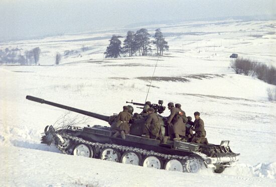 Dvina-70 all-arms exercise